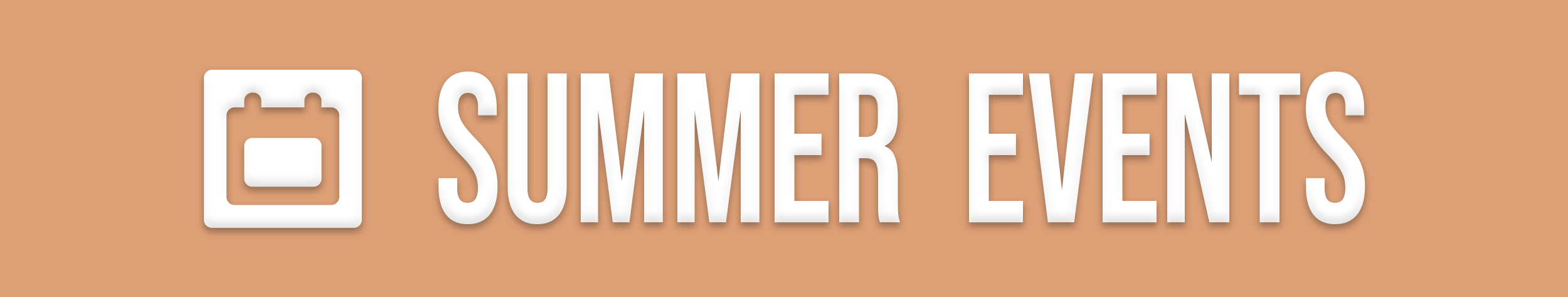 Summer Events