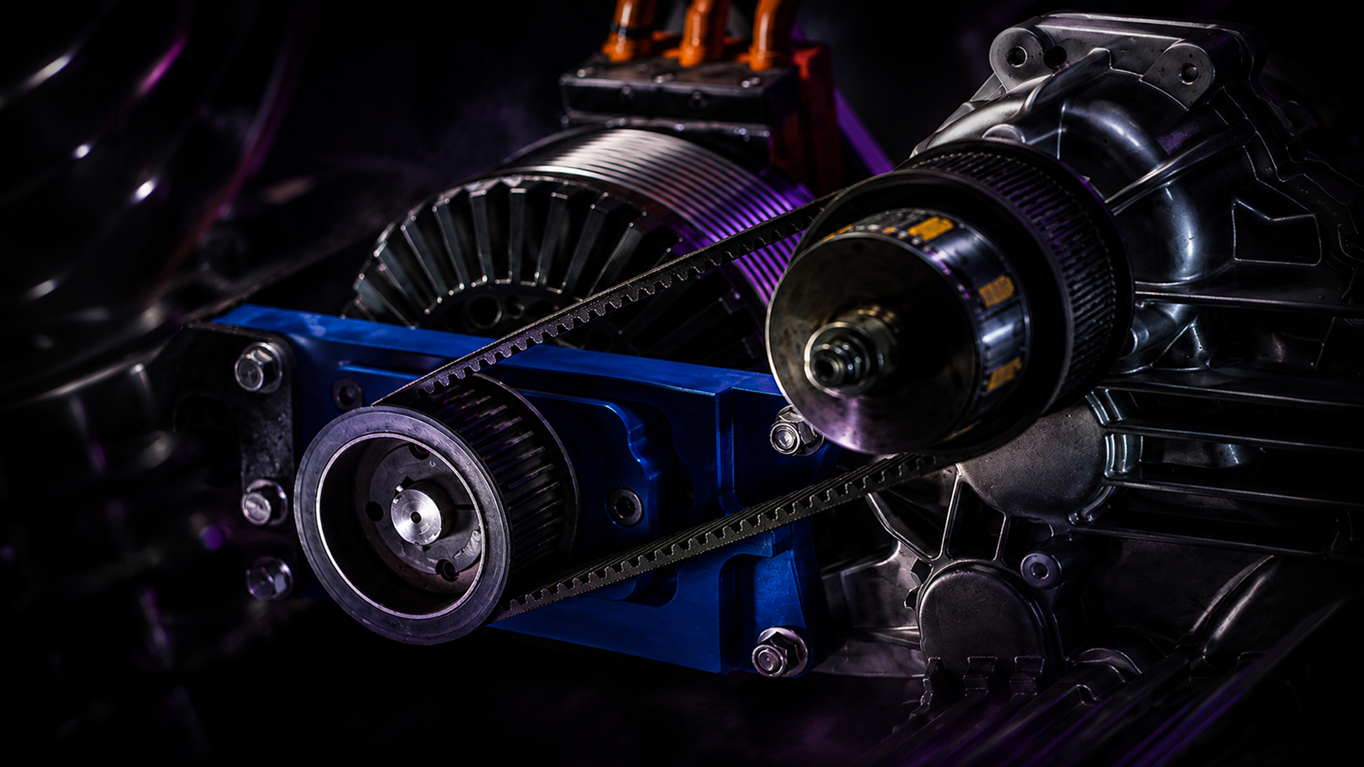 SPM engine background