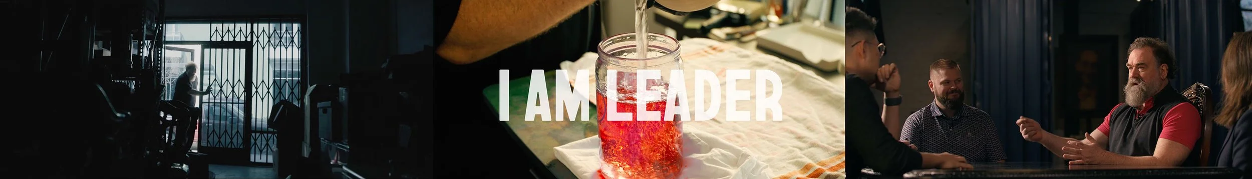 I AM Leader film still