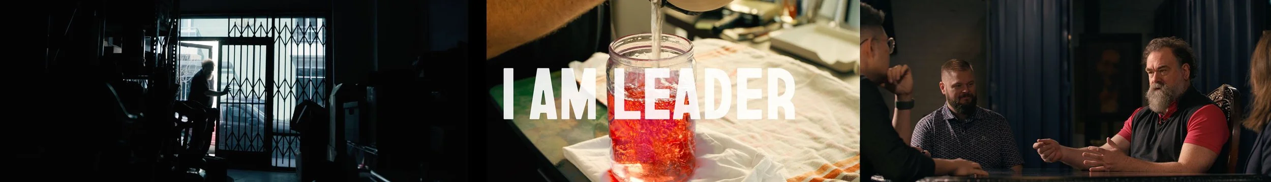 I AM Leader film still
