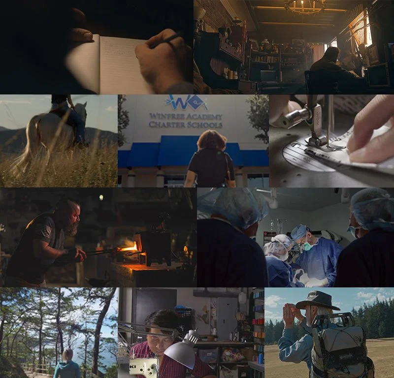Tennison Films frame grabs