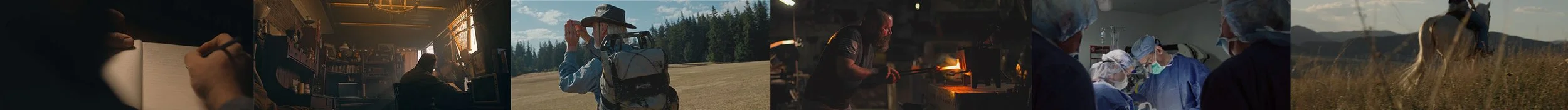 Tennison Films frame grabs