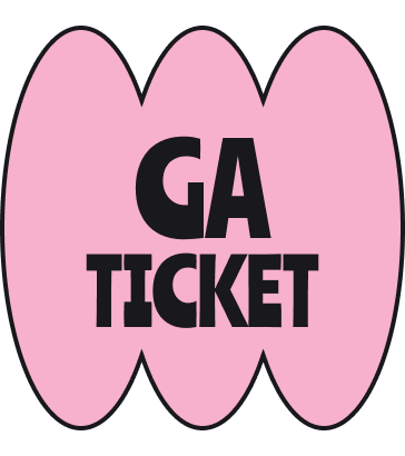 GA Ticket