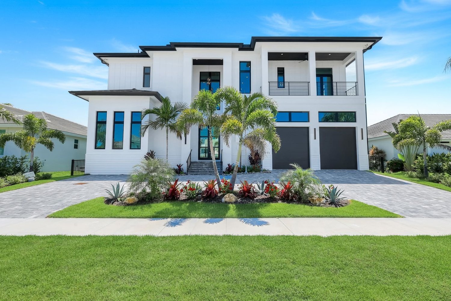 Orchid Court Residence on Marco Island, a custom home built by Alexander² Construction