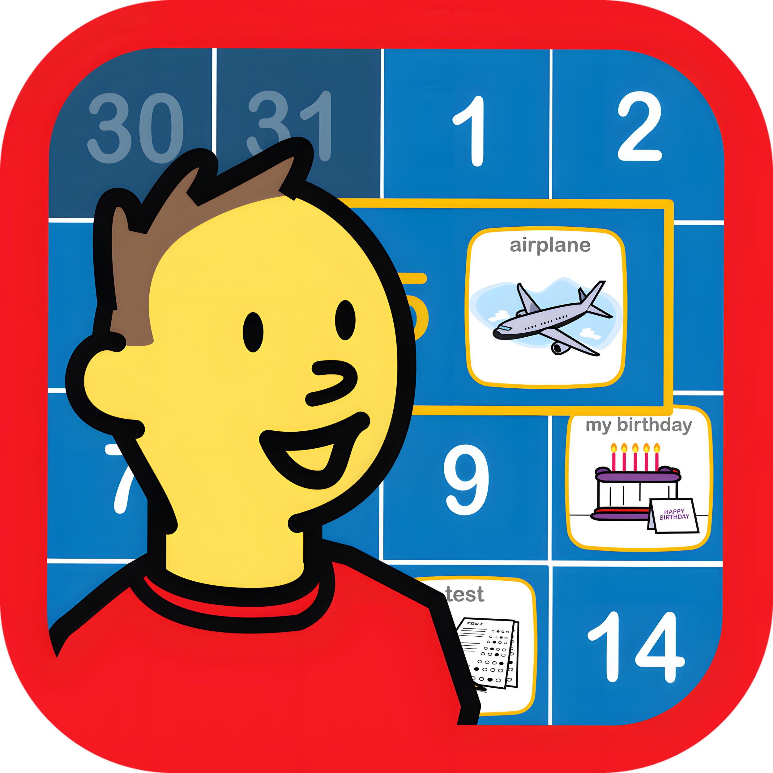 The Choiceworks Calendar app icon