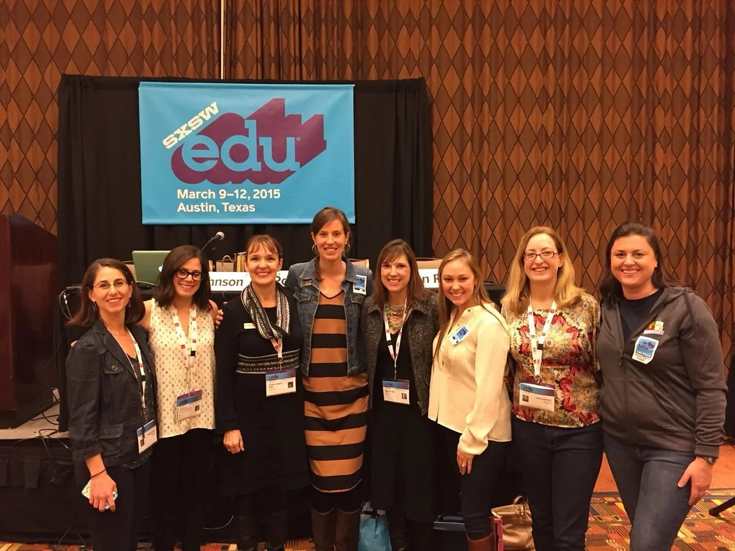 The Inclusive AppRoom presenters at SXSWedu 2015
