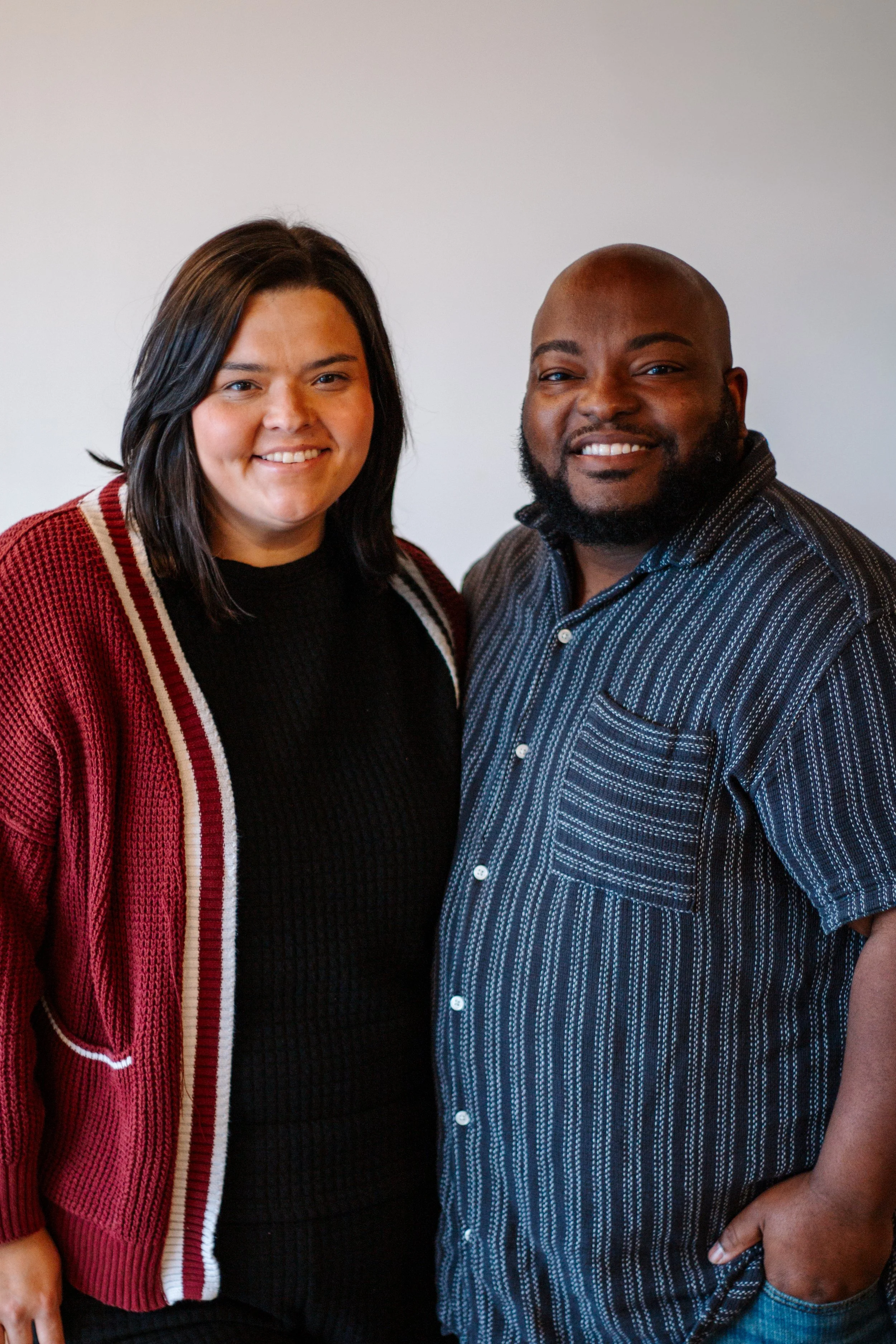 Darius & Becca Hughes