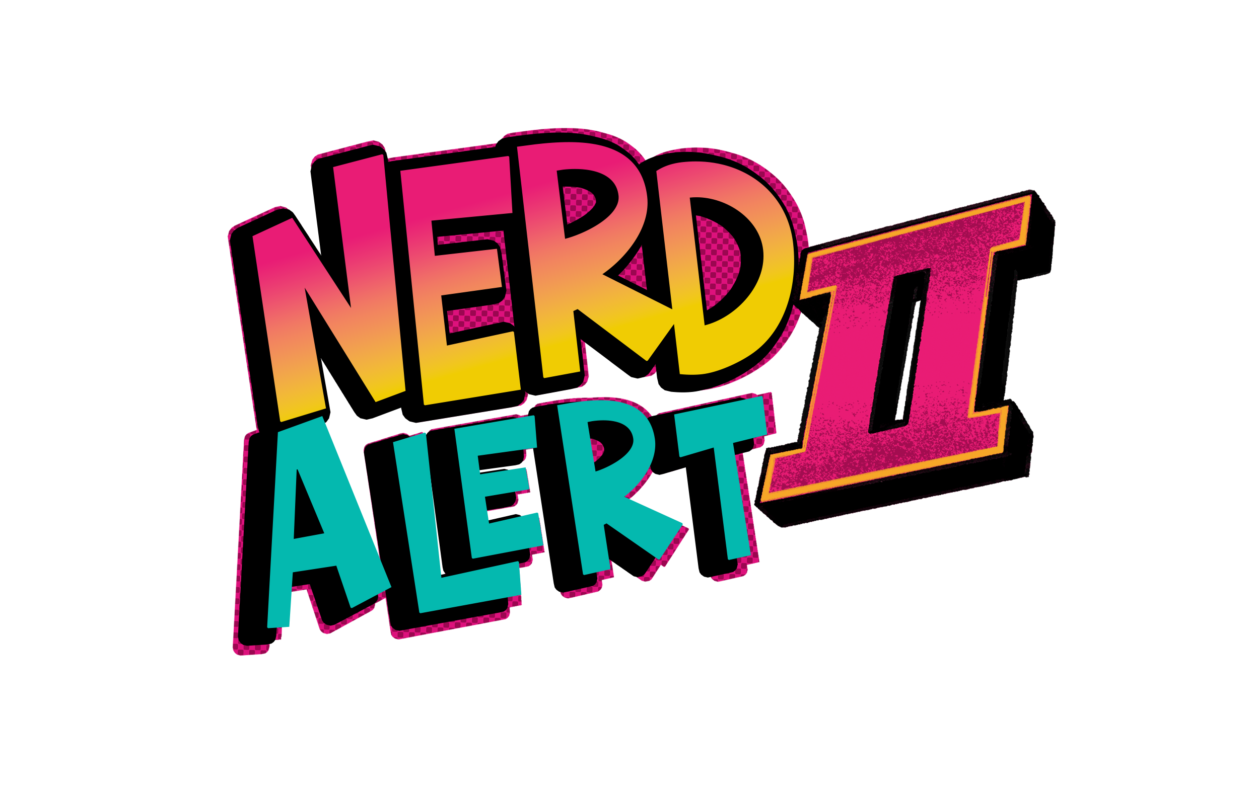 Nerd Alert II logo