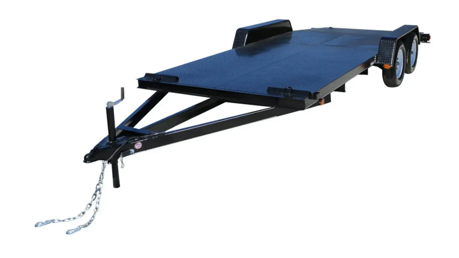 7K Steel Floor Tandem Axle Car Hauler