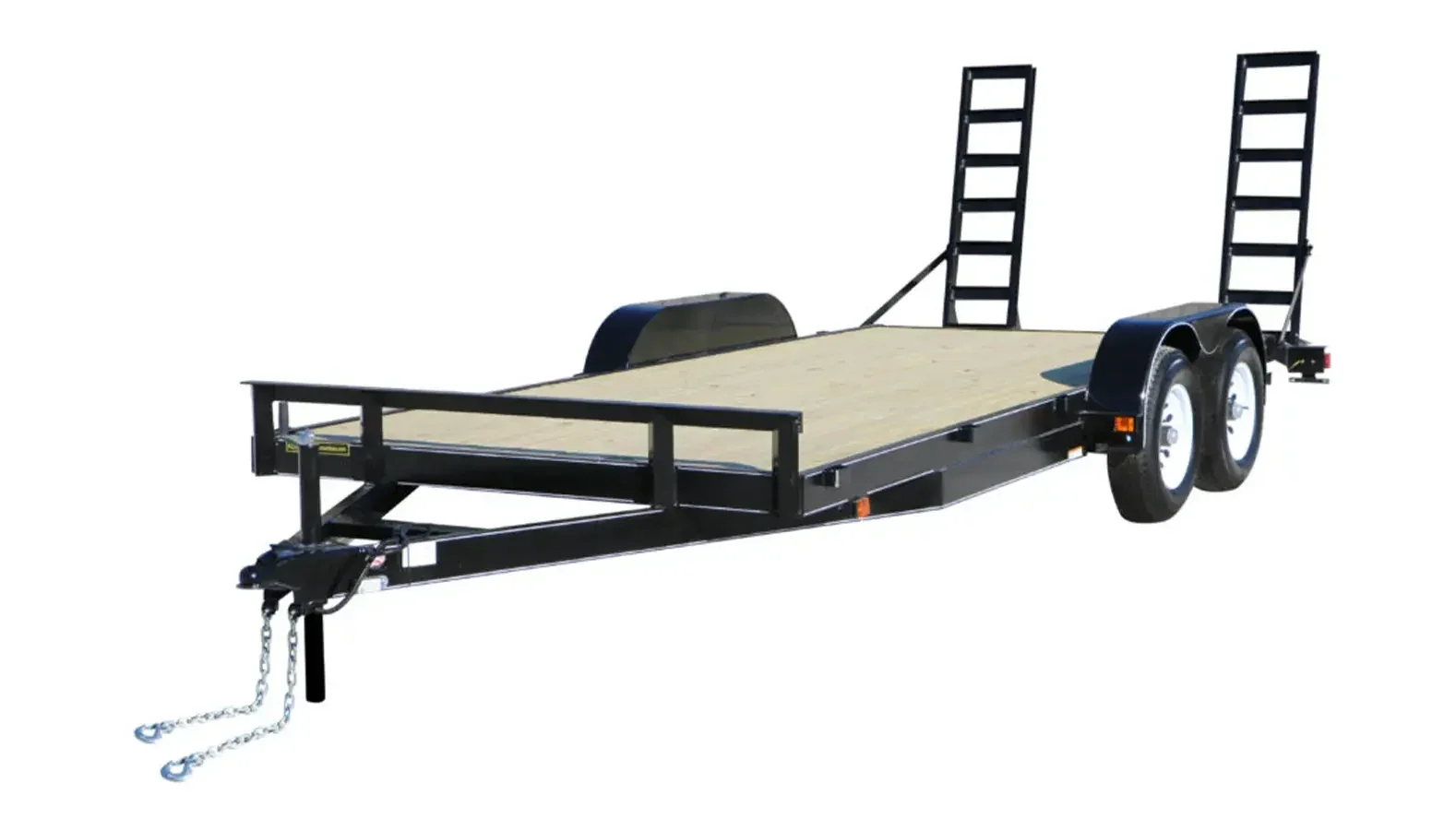 10K Tandem Axle Equipment Trailer