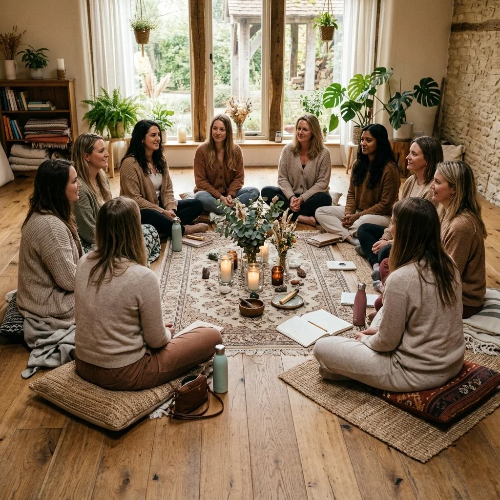 Circles, Trainings & Practitioner Gatherings