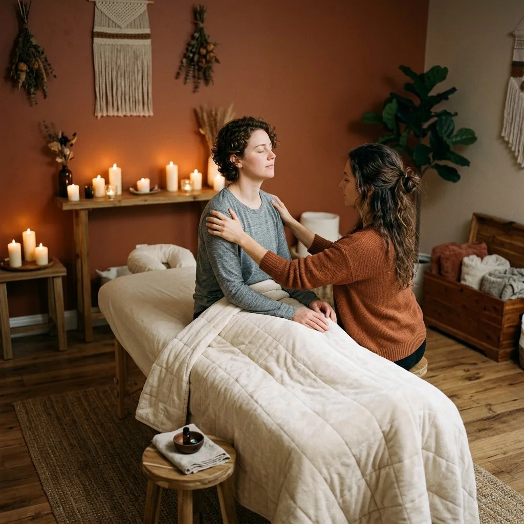 Intimacy, Touch & Relational Work