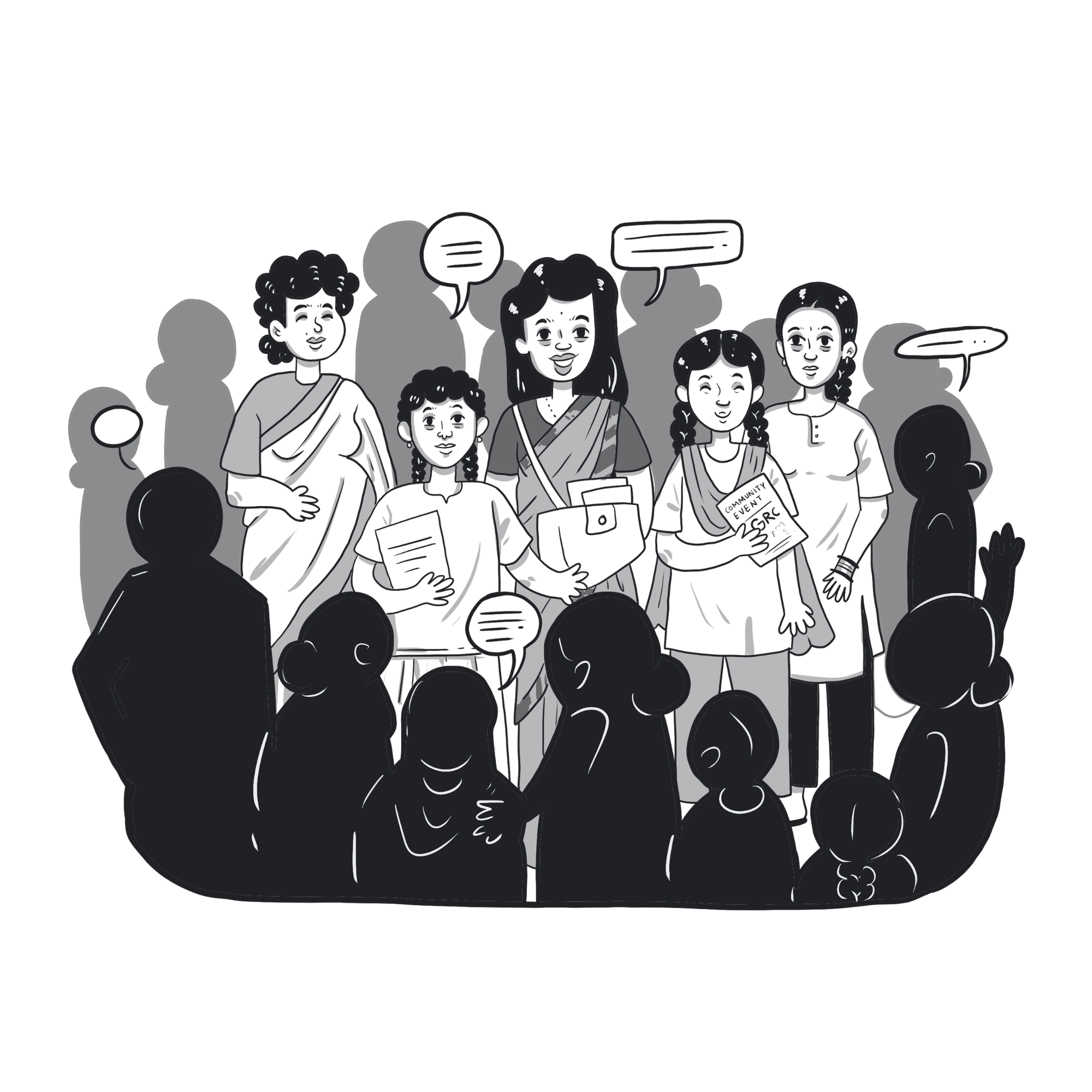Allyship illustration