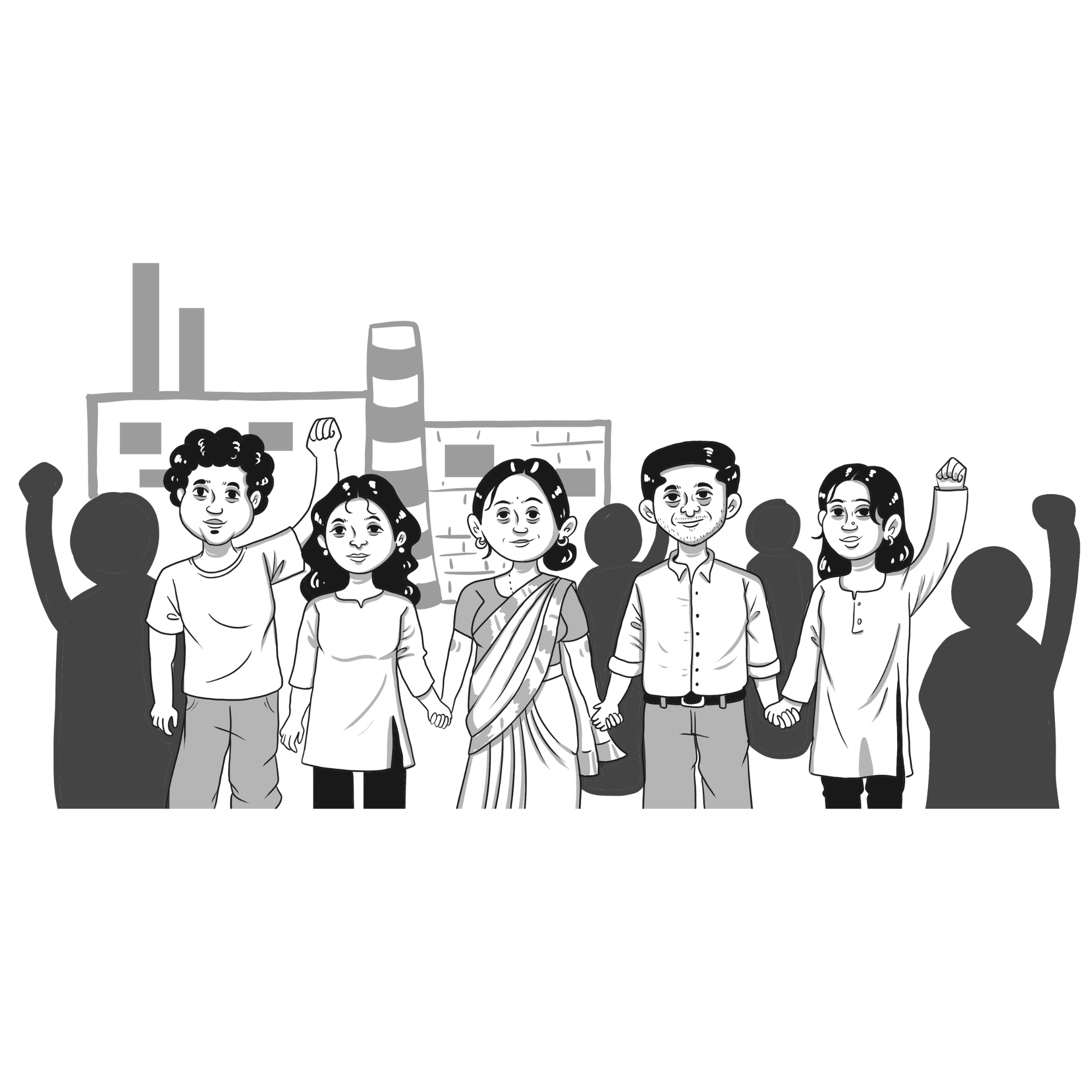 Gender equality illustration