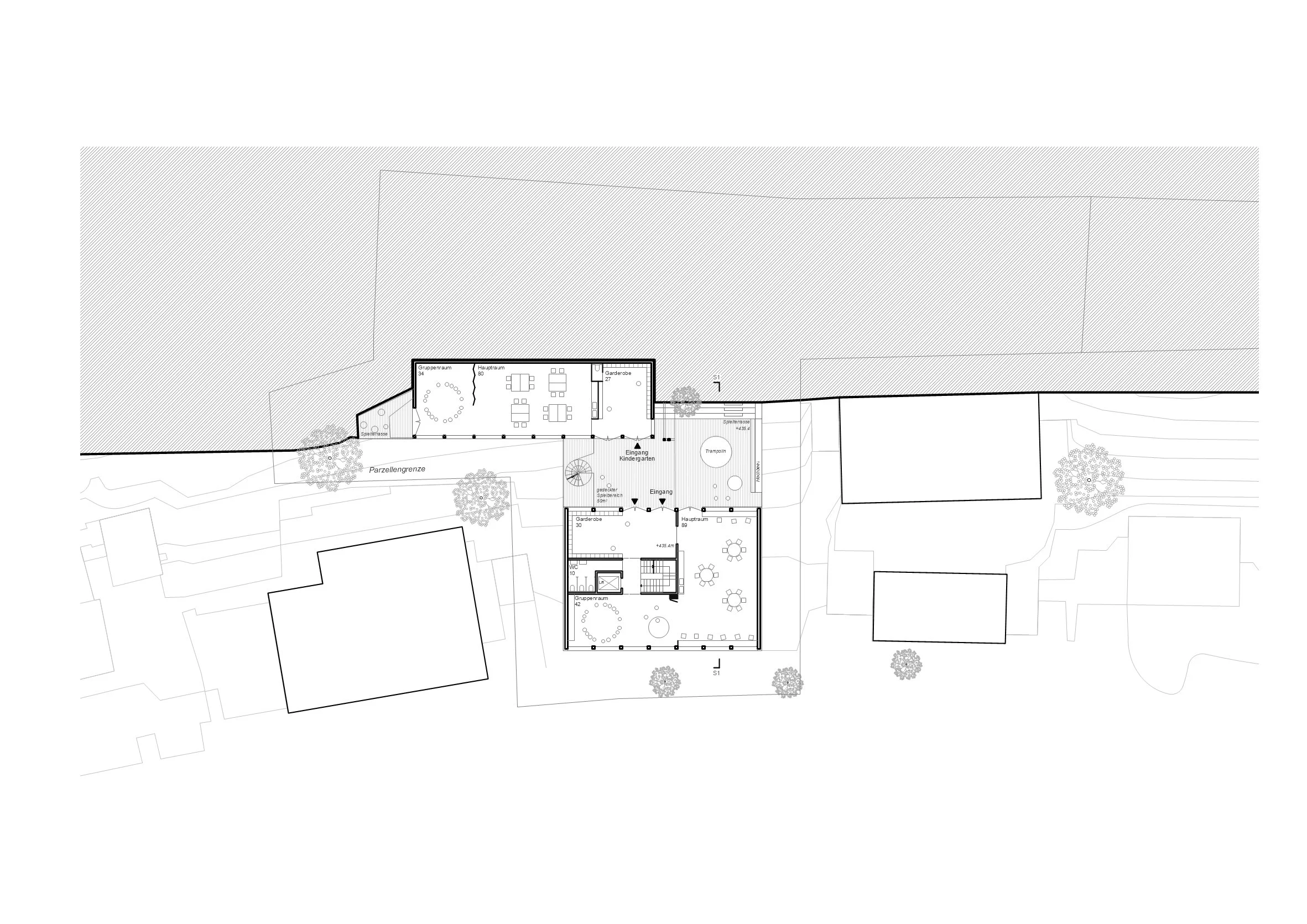 Grundriss 2. Obergeschoss