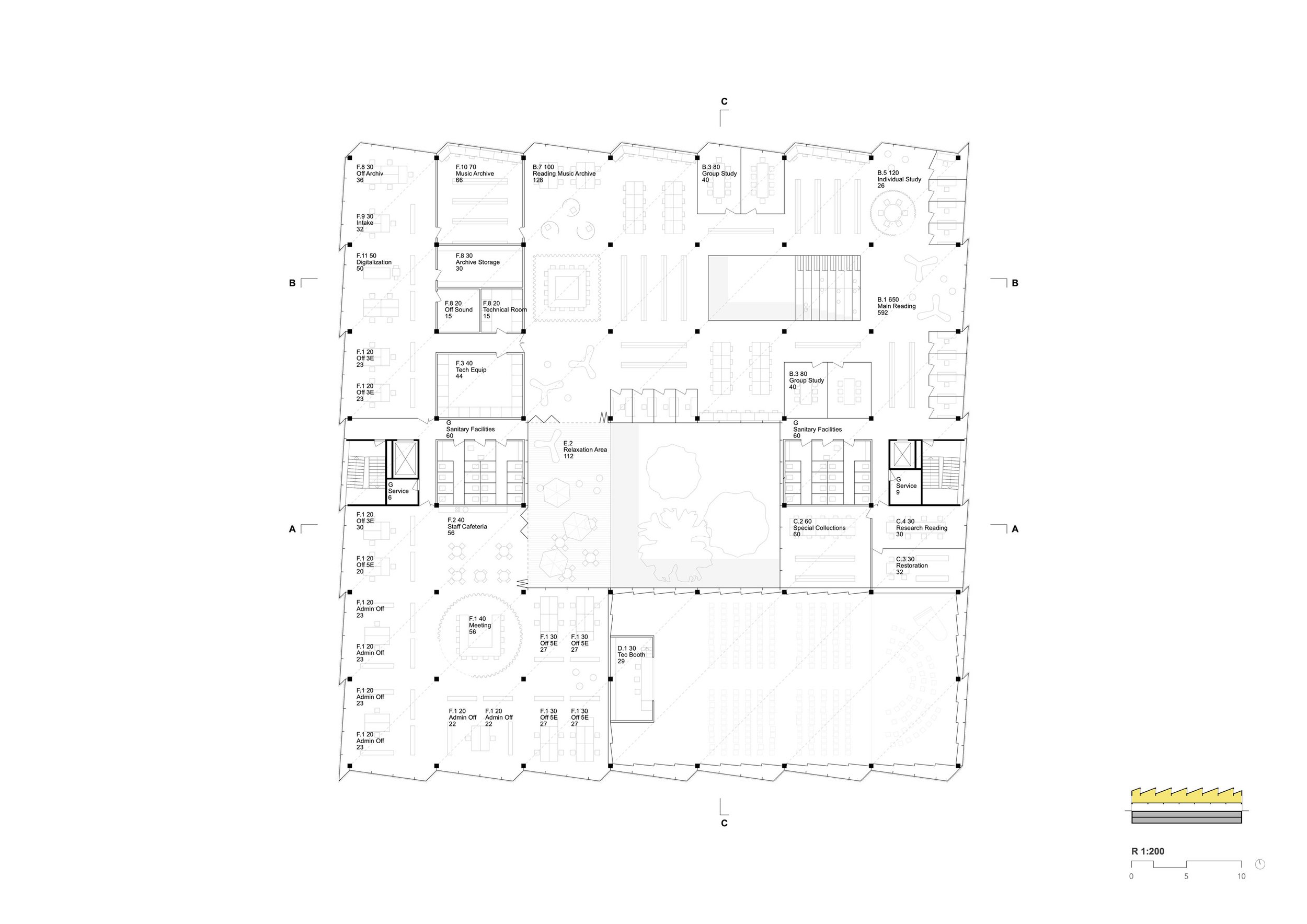 Grudriss Obergeschoss