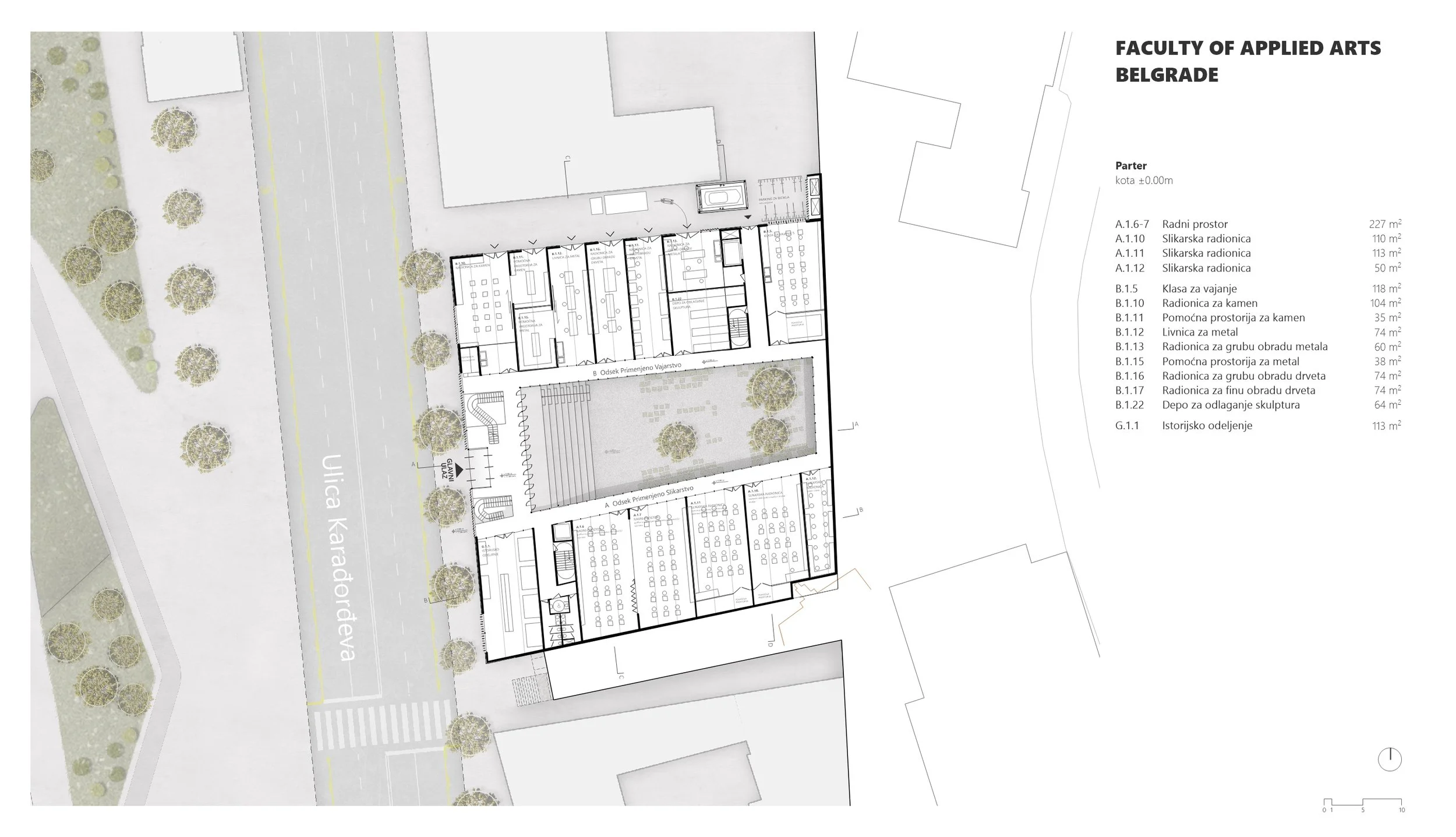 Grundriss Erdgeschoss, ±0.00 m