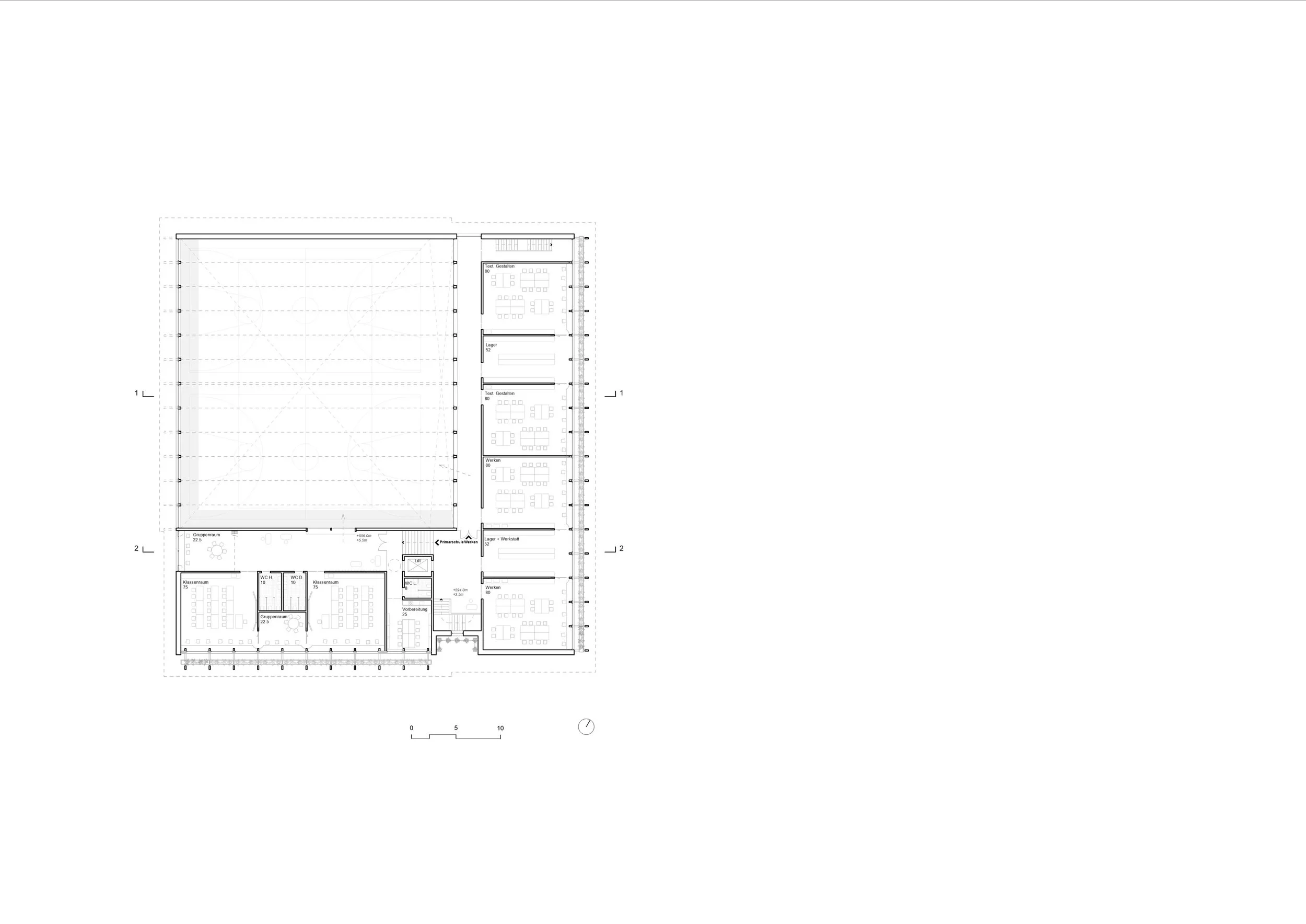 Grundriss Obergeschoss