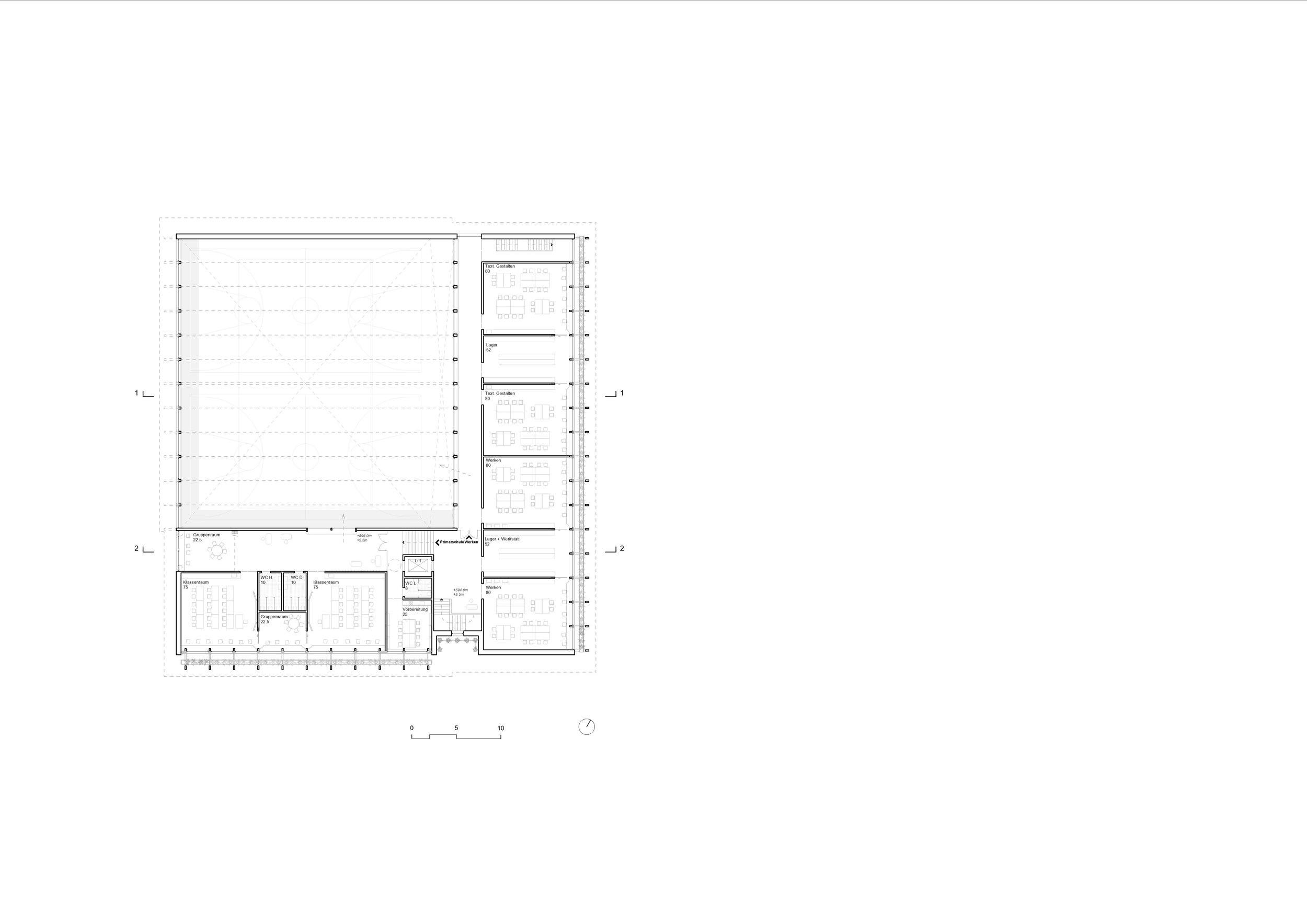 Grundriss Obergeschoss