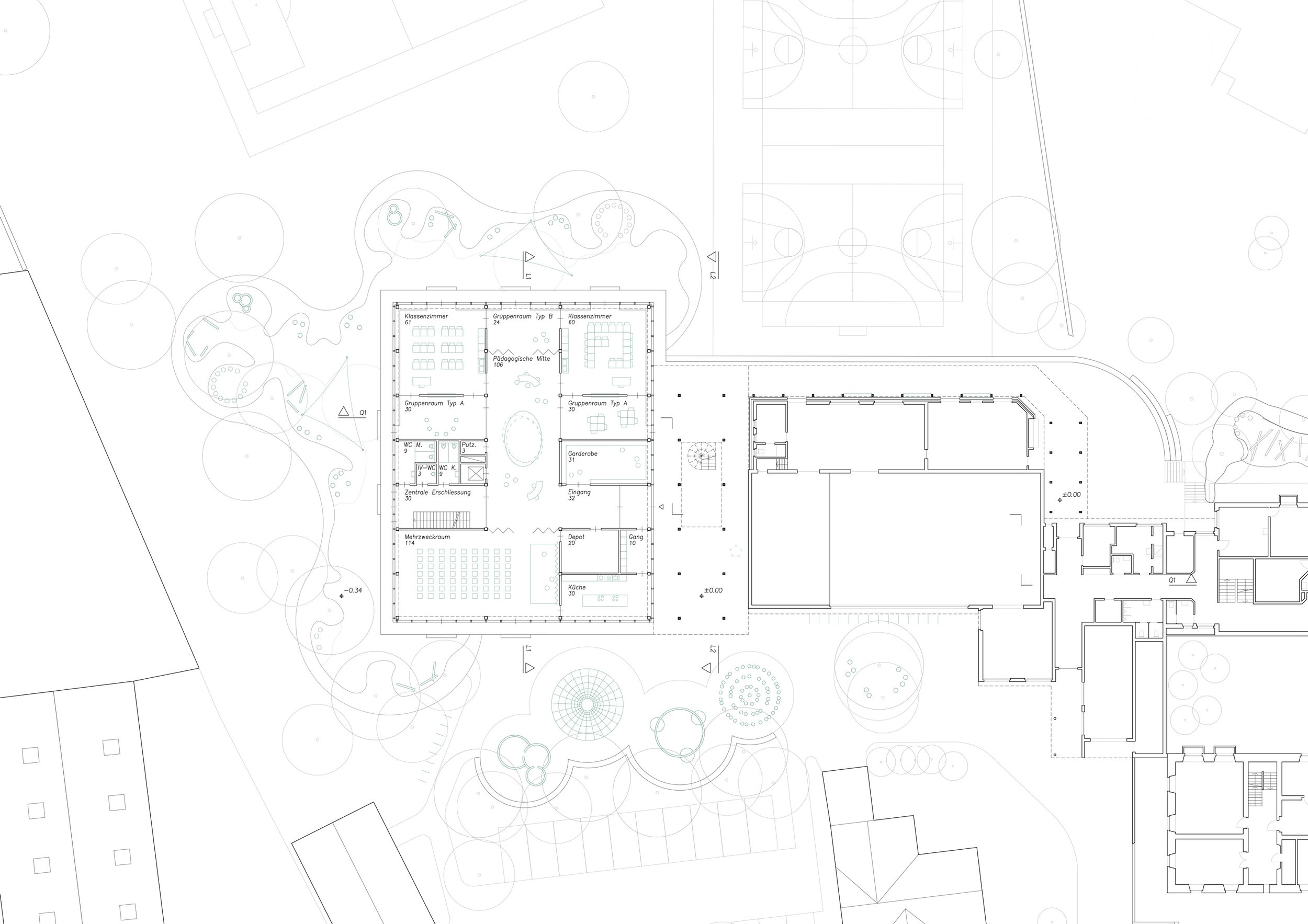 Grundriss Erdgeschoss