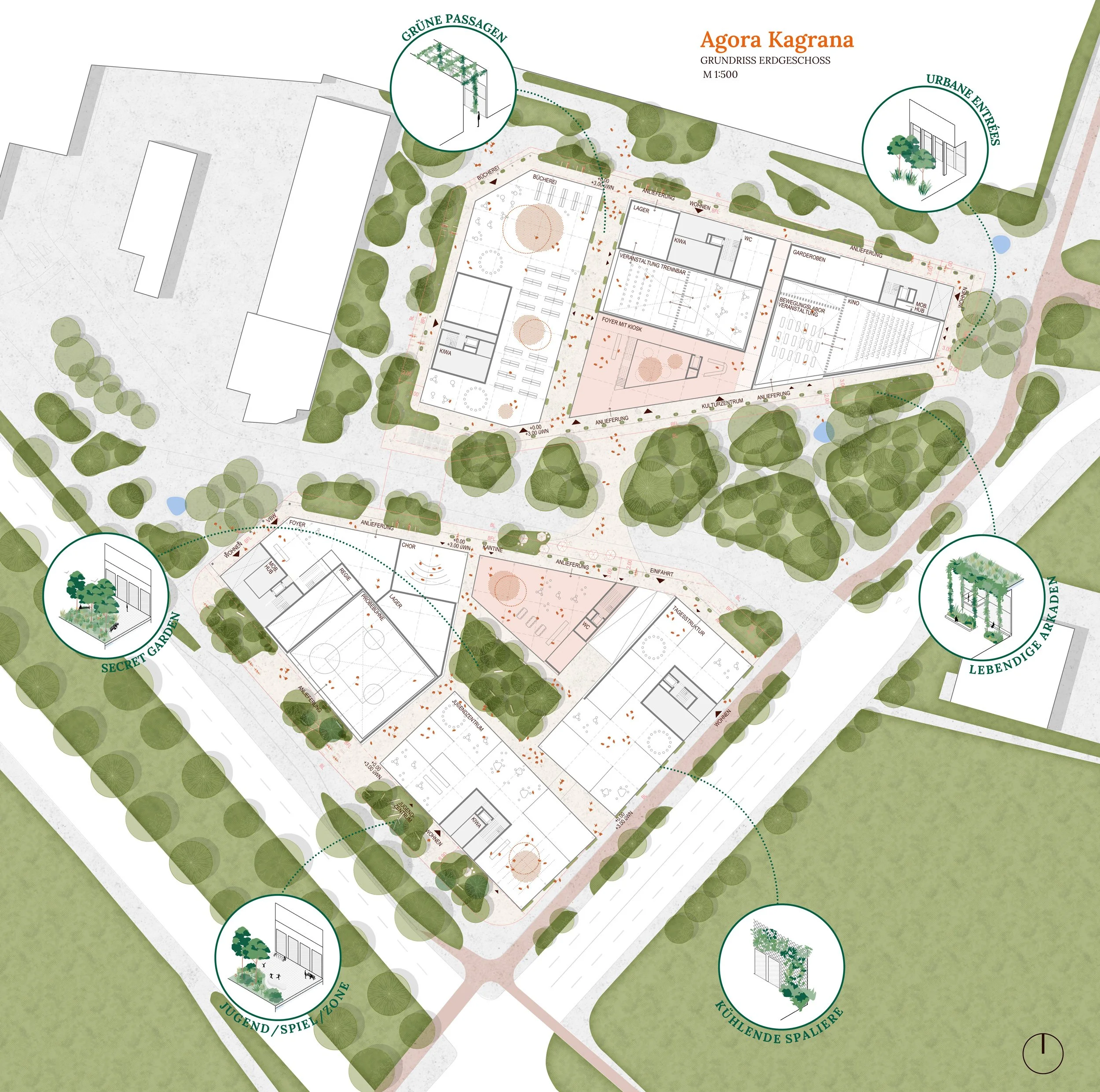 Grudriss Erdgeschoss