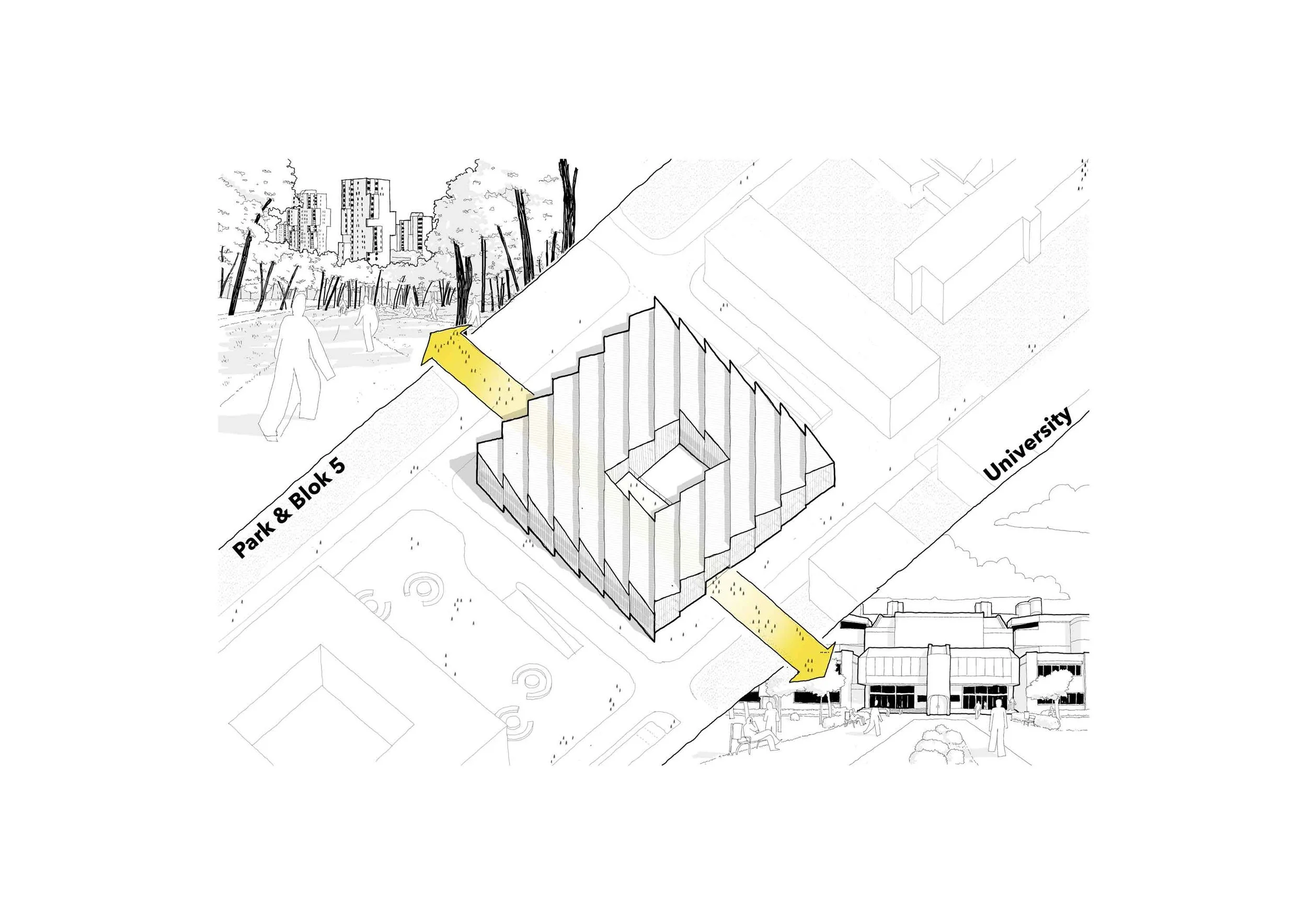 Städtebauliche Idee