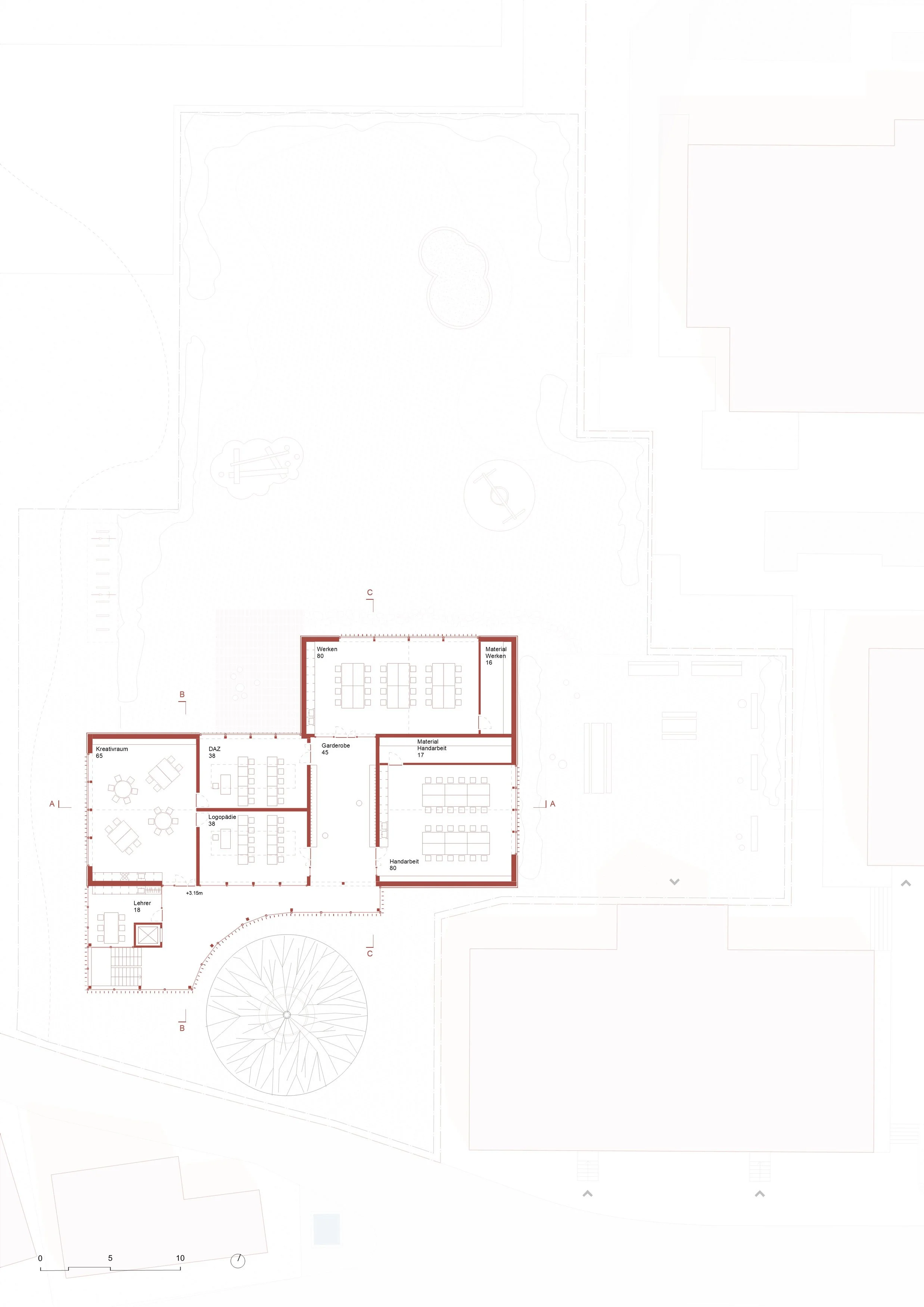 Grundriss Obergeschoss