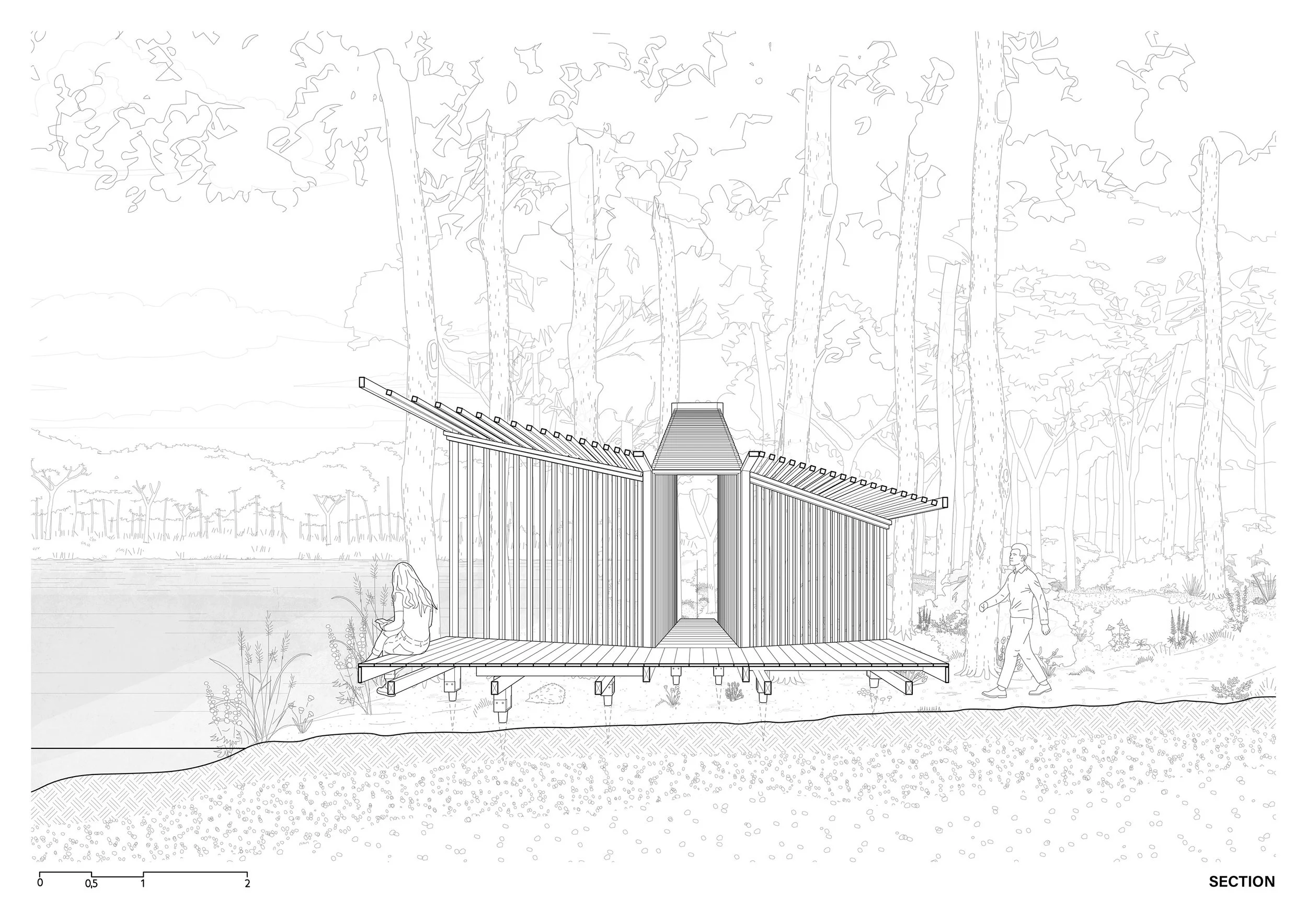 Schnitt, © STADTGRAD