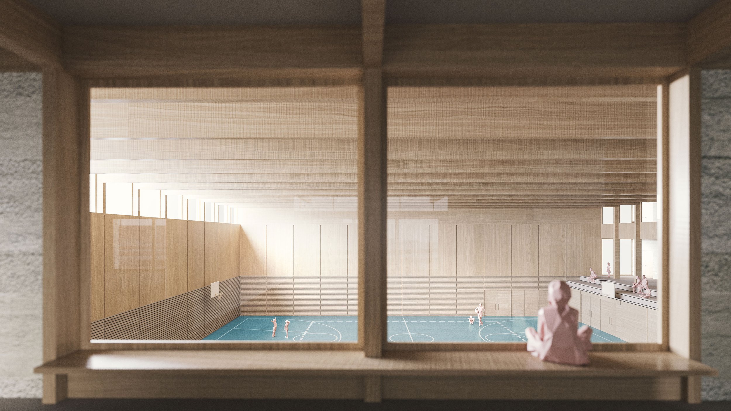 Innenraumperspektive