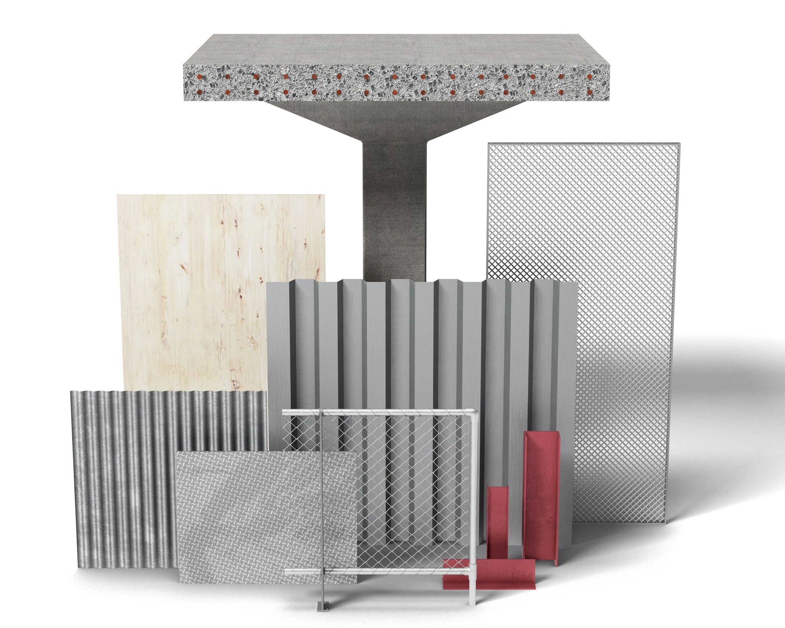 Materialkonzept