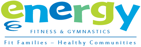 Energy Fitness and Gymnastics logo