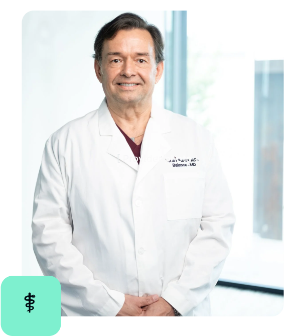 Dr. Juan Garcia, MD — Huemn HBOT Houston