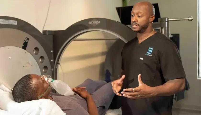 Hyperbaric Oxygen Therapy