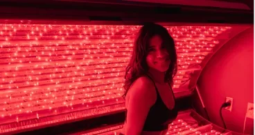 Red Light Therapy at Huemn