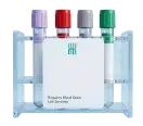Blood specimen collection vials