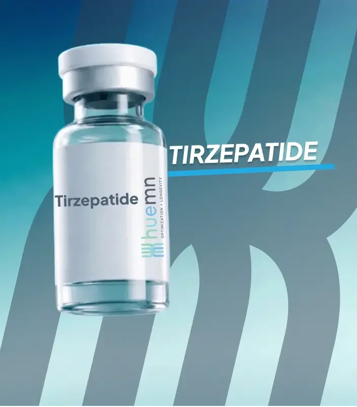 Tirzepatide Huemn Peptide vial