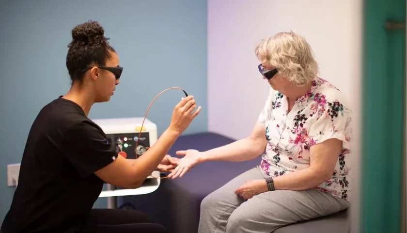 Class IV Laser Therapy