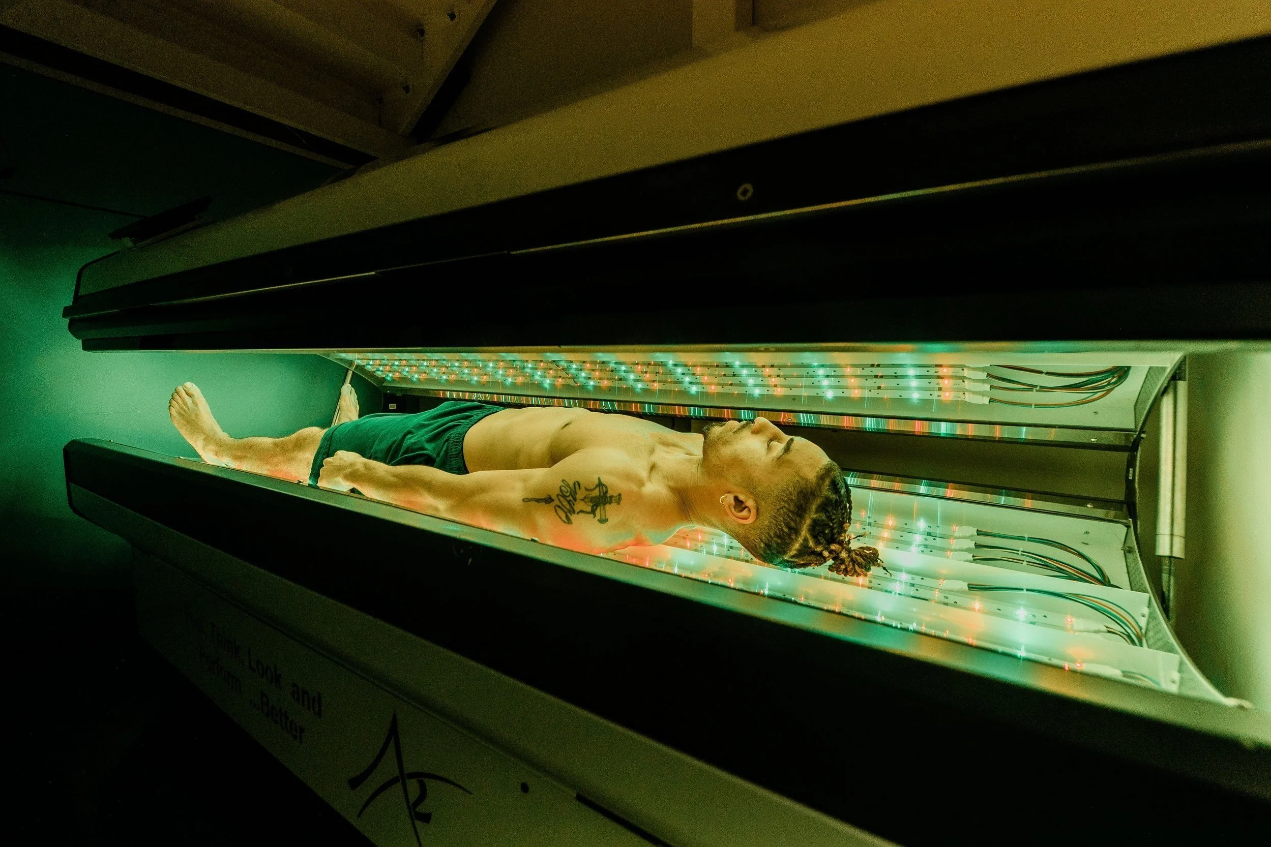 Red Light Therapy Houston — Elysium Bed
