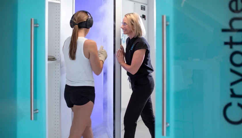 Whole Body Cryotherapy