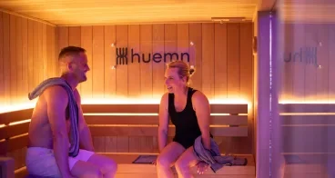 Infrared Sauna at Huemn