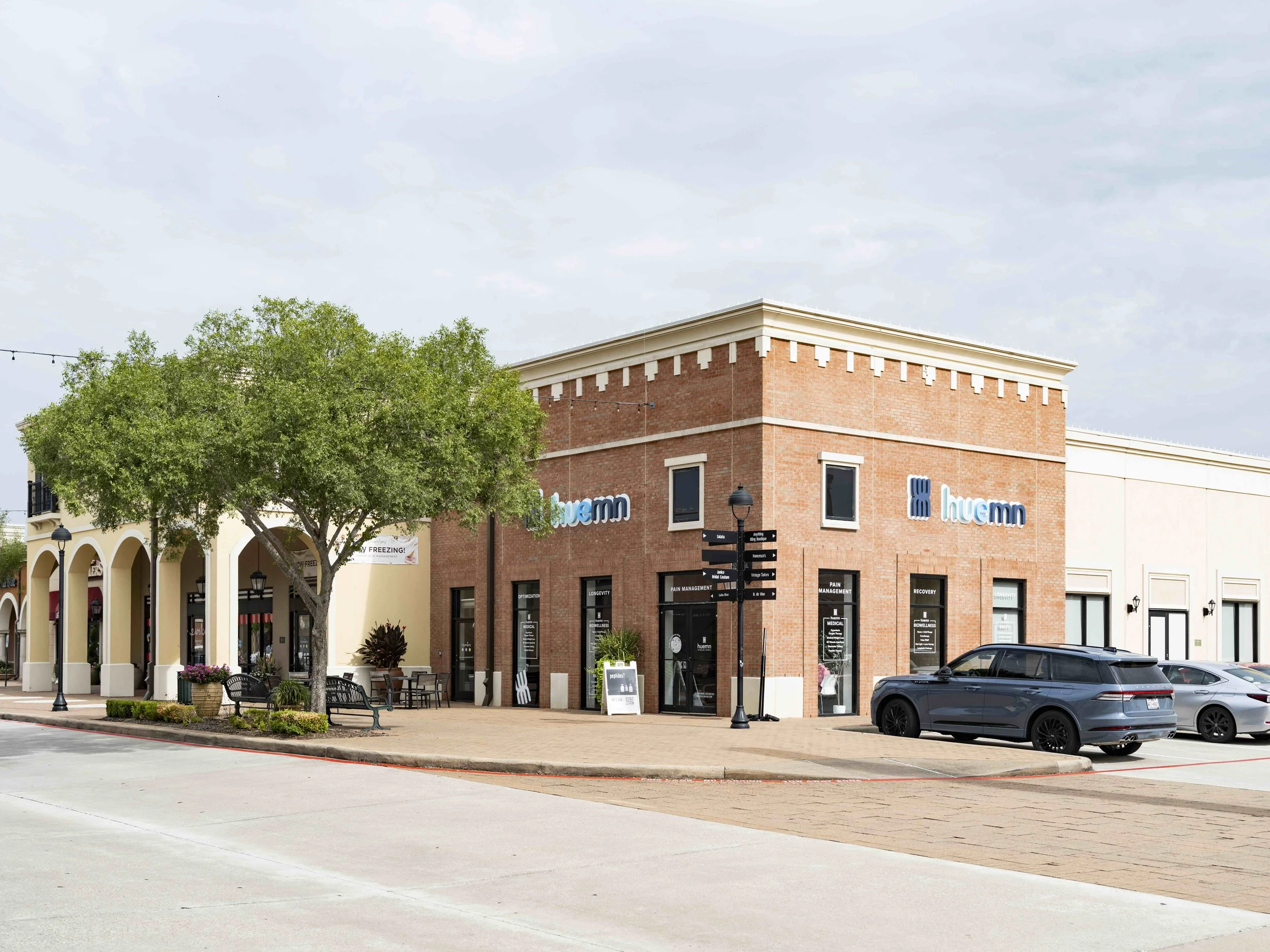 Huemn HBOT Vintage Park Houston Location