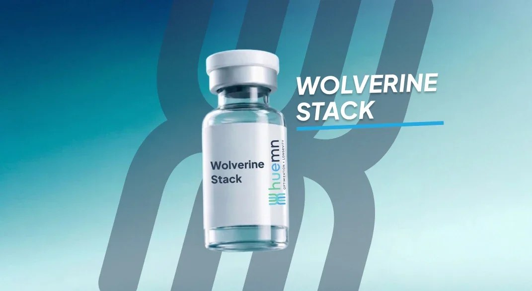 Wolverine Stack Peptide Vial