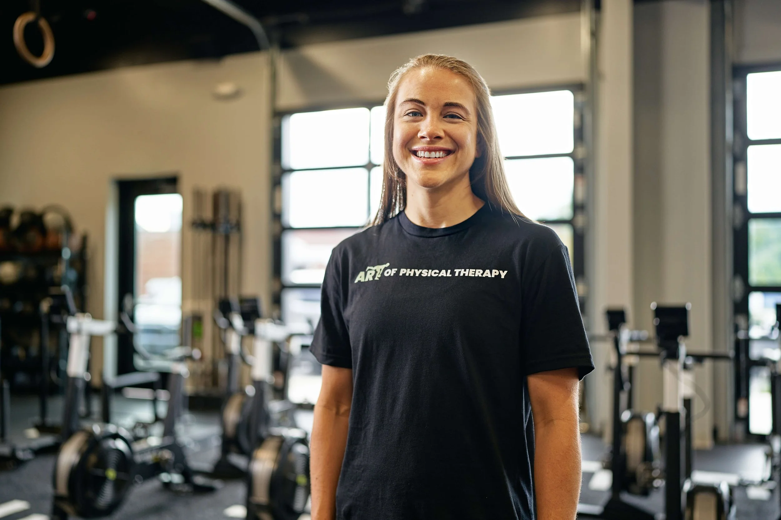 Randi Bitner at Art of Physical Therapy in Raleigh, NC