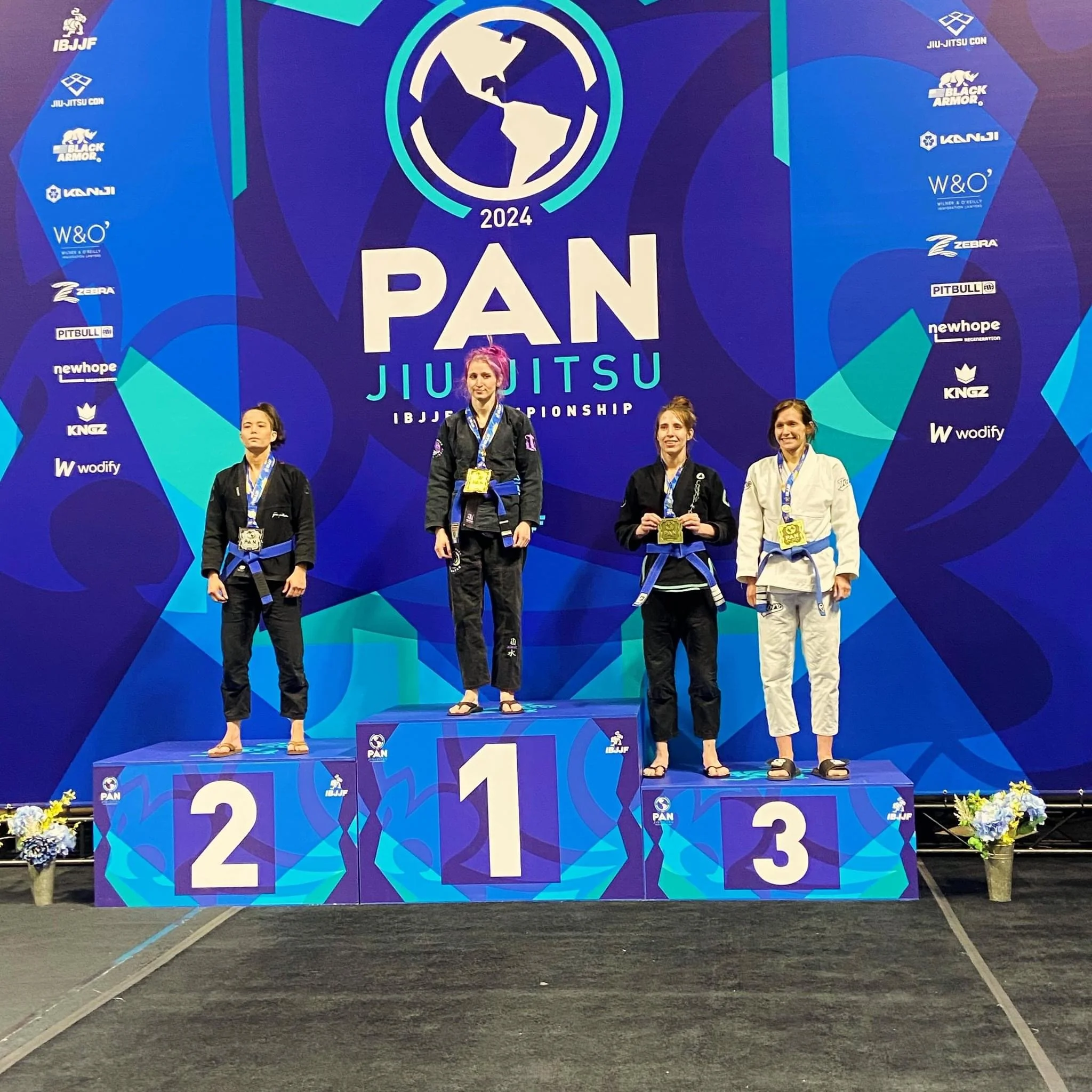 Jiu-jitsu athlete returning to competition after physical therapy