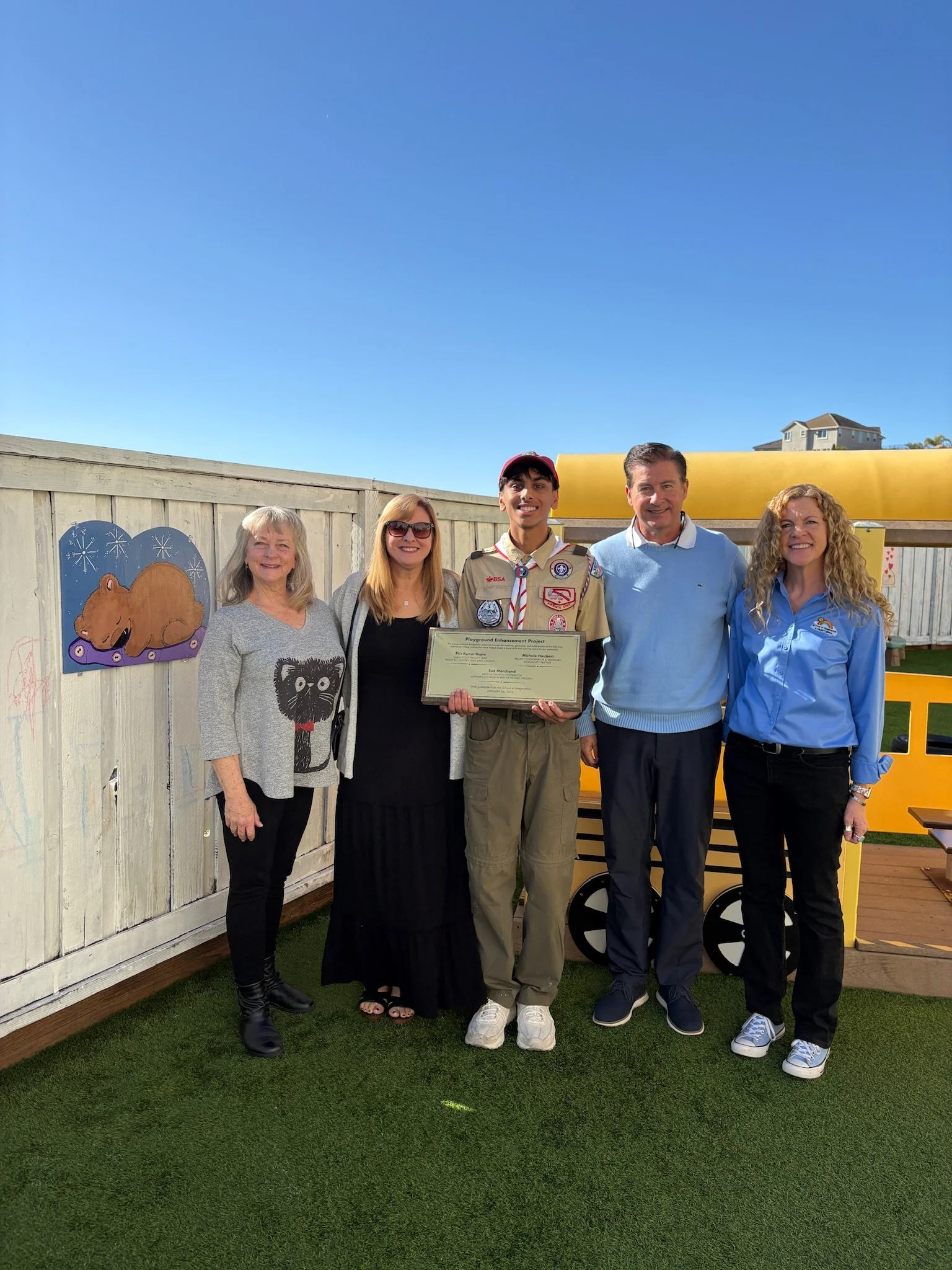 New Playground Dedicated