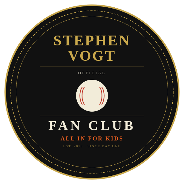 Stephen Vogt Fan Club