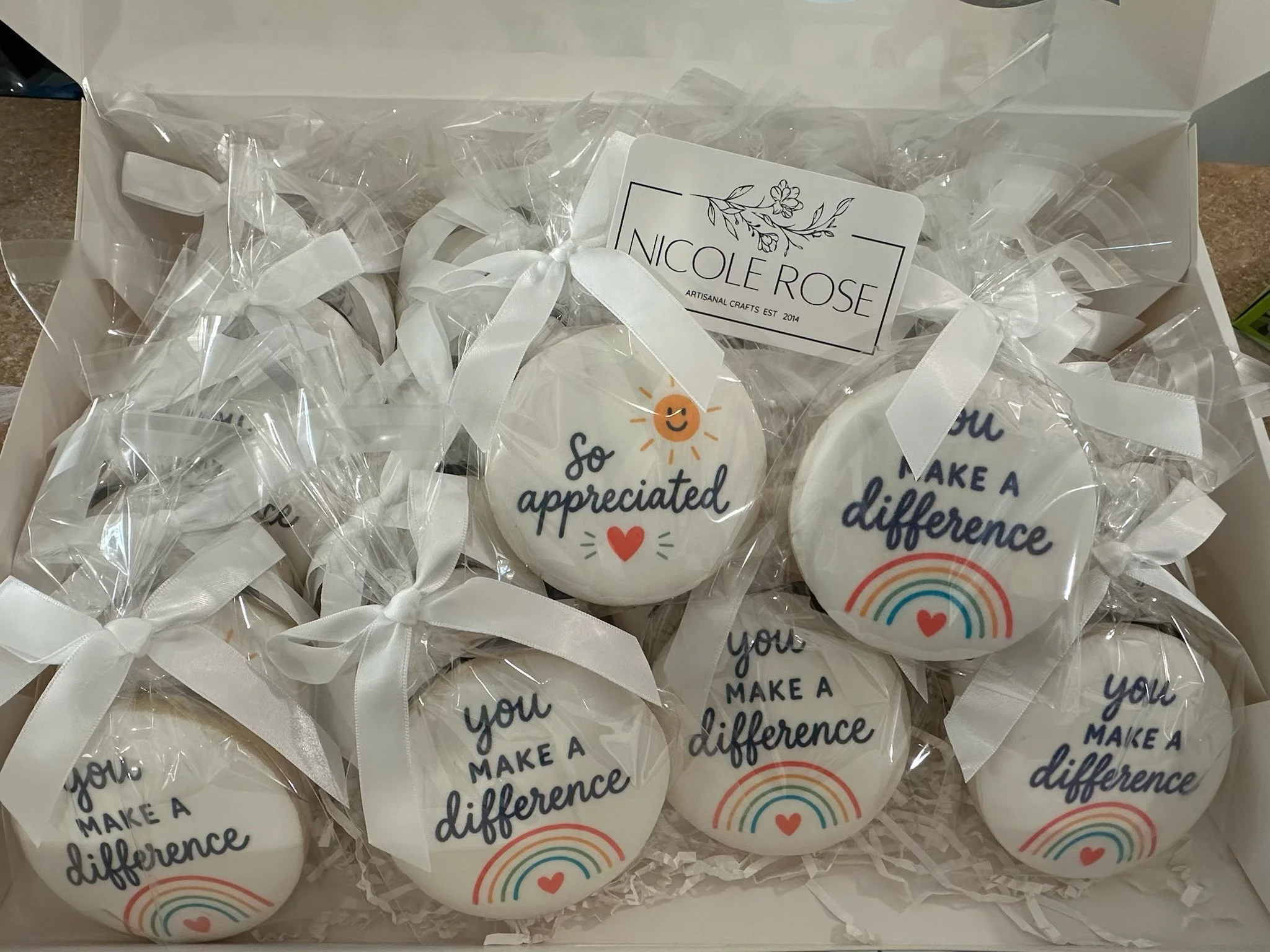 SOI team celebrating Staff Appreciation Week