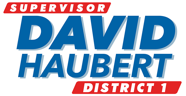 Supervisor David Haubert Logo