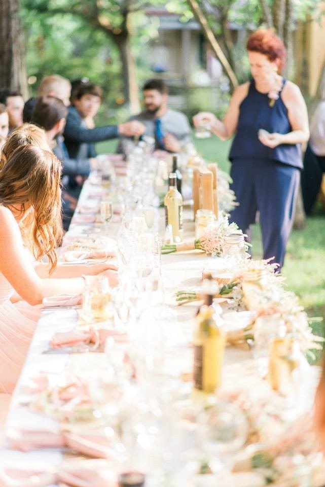 Elegant private event managed by OTTEP