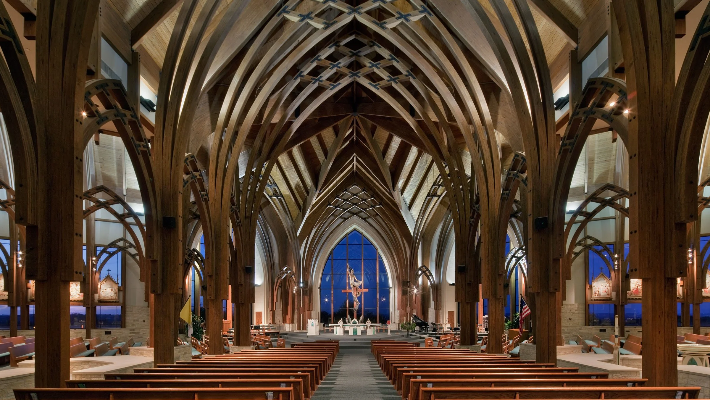Emmaus Catholic Church Sanctuary View